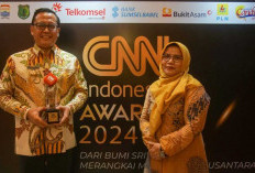 Sukses Promosikan Durian Lokal, Pj Bupati Lahat Terima Penghargaan Bergengsi Best Promoted Local Brand