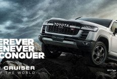 Toyota Land Cruiser Versi Murah Terdaftar Resmi di Indonesia