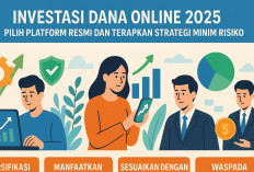 Investasi Dana Online 2025: Pilih Platform Resmi dan Terapkan Strategi Minim Risiko