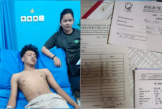 Pahlawan Lokal yang Gagalkan Pencurian Sepeda Motor di OKU Timur Kaget Terima Kwitansi Tagihan RSUD Martapura