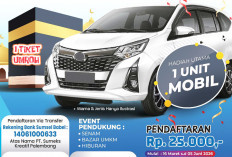 Grand Prize Mobil dan Paket Umrah Siap Dibawa Pulang, Segera Beli Tiket Jalan Sehat HUT Sumeks 