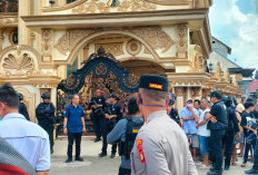 Terkuak! BNN Gerebek Istana Emas H Sutar, Diduga Terkait Pencucian Uang Narkoba