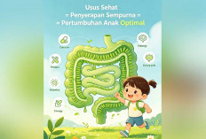  Parents Wajib Tahu, Usus Sehat Bantu Tumbuh Kembang Anak Jadi Optimal