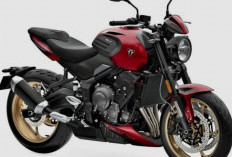 Triumph Trident 800 Resmi Lahir Bawa Mesin 3-Silinder 113 HP dan Fitur Pintar