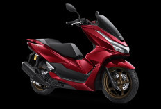 Resmi Meluncur: All New Honda PCX 160 2025 ///Spesifikasi dan Fitur Unggulan Lengkap