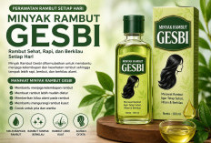 Minyak Rambut Gesbi, Solusi Rambut Sehat yang Kembali Jadi Favorit!