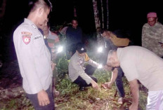 Brutal, Petani Dibacok 2 Pria Bertopeng