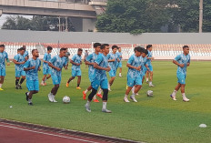 Usai Libur 4 Hari, Skuad Sriwijaya FC Langsung Latihan Ini