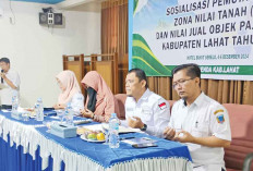 2025 Zona Nilai Tanah dan NJOP Berubah