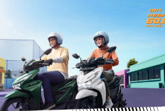 Cek Harga Honda BeAT Maret 2026, Skutik Favorit Tetap Ramah di Kantong, Mulai Rp 18,9 Jutaan
