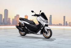 Yamaha NMAX Connected 2025 Resmi Meluncur: Desain Lebih Sporty, Fitur Makin Canggih, dan Teknologi Terkini