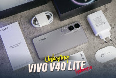 Vivo V40 Lite Resmi Meluncur di Indonesia, Tawarkan Desain Stylish dan Performa Andal untuk Gen Z