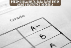 Prediksi Nilai Rata-rata Rapor untuk Lolos Universitas Indonesia pada SNBP 2024 di Rumpun Soshum 