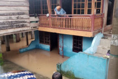 Sungai Berau Meluap, Aktivitas Warga Jayaloka dan Siswa Terhambat