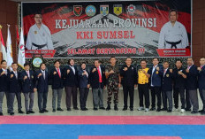 Sembilan Wilayah Perebutkan Piala Ketua Umum KKI Sumsel