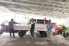 Koperasi Merah Putih Desa Pangkul Kian Maju, Dapat Motor hingga Segera Terima Kendaraan Operasional