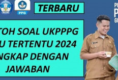 50 Contoh Soal UTBK UKPPPG, Lengkap dengan Kunci Jawabannya