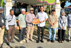  Simental Sapi Peternak Asal Mesuji Dibeli Prabowo Disembelih di Masjid Solihin 