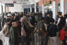 Bandara SMB II Layani 193.628 Penumpang Selama Angkutan Lebaran 2026, Catat Zero Accident