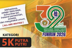 Ikuti! STIHPADA Fun Run 2026, Early Bird hingga 31 Juli 2026