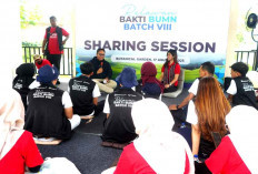 Bukit Asam dan Relawan Bakti BUMN Kobarkan Semangat Bangun Negeri, Rayakan HUT ke-80 Kemerdekaan RI 