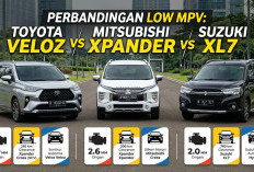 Tiga Raja Jalanan 2026, Toyota Veloz vs Mitsubishi Xpander vs Suzuki XL7 — Elegan Tapi Siap Brutal