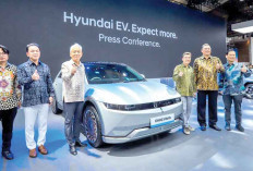 Hyundai Hadirkan IONIQ 5 Batik 