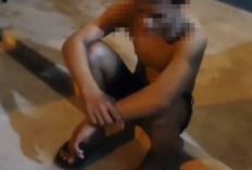 Remaja di Kayuagung Diduga Curi Pagar, Diamuk Warga hingga Babak Belur