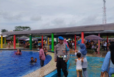 Polres Musi Rawas Klarifikasi Video Hoaks Tentang Anak Tenggelam di Waterboom Terawas