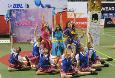 Dance Energik SMAN 5 Palembang Tampilkan Pesan Motivasi di Honda DBL Dance Competition