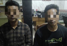 Beralasan Sakit Hati, Keroyok-Bacok Korban, Dua Warga Diciduk Polsek Sanga Desa