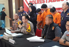 Polisi Tangkap Tiga Tersangka Pencurian Motor Kurir di Palembang, Sisa Paket Tinggal 9