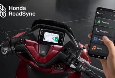 Honda PCX RoadSync 2025, Skutik Pintar dengan Teknologi Futuristik, Performa Gahar, dan Harga Terjangkau!