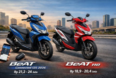 Honda BeAT Connected 125 2026 Resmi Meluncur, Tawarkan Tenaga Lebih Besar dan Fitur Pintar