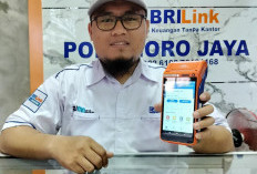 AgenBRILink Podomoro Jaya, Mempermudah Akses Keuangan bagi Petani Gowa