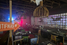 Api Berkobar di Restoran Jepang PIM Palembang, Tiga Mobil Damkar Dikerahkan