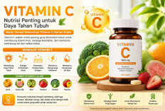 Rahasia Tubuh Tetap Bugar Berkat Asupan Vitamin C yang Cukup