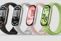Layar AMOLED Makin Luas, Harga Tetap Bersahabat! Ini Dia Xiaomi Smart Band 10