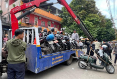 Tertibkan Parkir Liar di Samping PS Mall, Dishub Tegaskan Jalur Satu Arah Demi Kelancaran Lalu Lintas