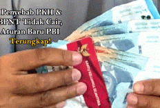 Update Bansos April 2026: Penyebab PKH & BPNT Tidak Cair, Aturan Baru PBI Terungkap!