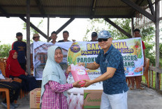 Sie Bhakti Sosial External Palembang Salurkan Bantuan untuk Warga Eks Penderita Kusta di Banyuasin