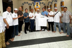 Ditemui THN, Habib Umar Palembang  Dukung ke Paslon Amin