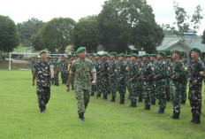 Usai 8 Bulan di Papua! 57 Prajurit Laba-Laba Hitam Yonzikon 12/KJ  Pulang Disambut Haru