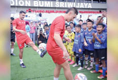 BSB dan Sumsel United Gelar Friendly Match dan Fun Football, Peringati HUT Sumsel Ke-80