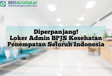 Diperpanjang! BPJS Kesehatan Buka Lowongan Kerja untuk Lulusan D3, Siap Tampung di Seluruh Indonesia