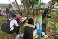 Museum SMB II Dipenuhi Kreativitas: Ratusan Peserta Antusias Ikuti Lomba Lukis & Mewarnai 2 Pahlawan Nasional