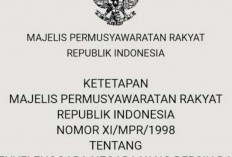 Alasan MPR Hapus Nama Soeharto dari TAP MPR: Yuk Simak Penjelasan Lengkap Di Sini!