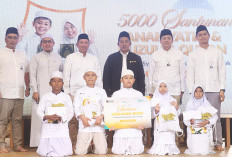 Transaksi Wakaf-Sedekah Naik 14 Persen, BSI Berbagi Santunan 5.000 Anak Yatim 