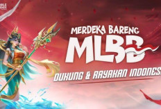 Moonton Gelar Event Merdeka Bareng MLBB untuk Rayakan Kemerdekaan RI dan Olimpiade Paris 2024