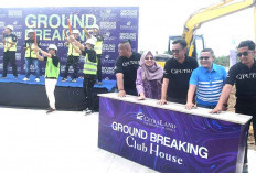 CitraLand Palembang Mulai Bangun Club House Eksklusif dengan Fasilitas Lengkap